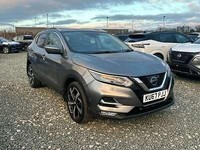 2017 Nissan Qashqai 1.6 DiG-T Tekna 5dr + ULEZ / NAV / CAMERA / HALF LEATHER / B