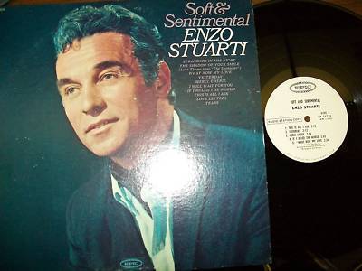 Enzo stuarti-soft&sentimental-lp-radio copy-epic-24216