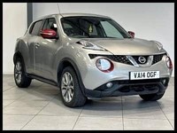 2014 Nissan Juke 1.5 dCi 8v Tekna Euro 5 (s/s) 5dr HATCHBACK Diesel Manual