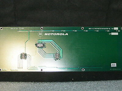 MOTOROLA MMS-A-2 PHOTO DETECTOR MOTHERBOARD