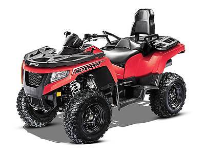 2017 Arctic Cat® ALTERRA TRV 500 Red