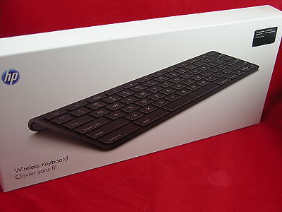 HP Bluetooth 脑键盘和数字键板