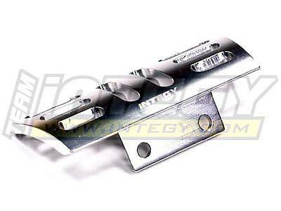 Precision CNC Machined HD Front Bumper for Team Associated 1/8 RC8 Buggy