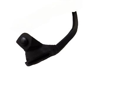 2000-2011 Lincoln Town Car Weatherstrip - Driver Rear