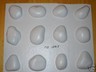 12 River Rock Molds #OOR-04 to Make 100s of Concrete Stones For Walls, Fast Ship