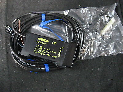BANNER INDUSTRIES D12 SERIES SENSOR, CYCLE/LEAK