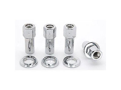 スポーツ・フィットネス 50 nuts Kawasaki ZX400/ZX400rr Titanium Sprocket Stud/Nut Kit(6 Pieces)