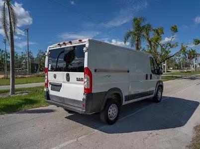 Owner White Ram ProMaster Cargo Van with 114110 Miles available now!