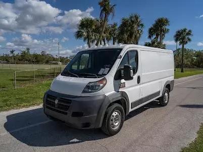 White Ram ProMaster Cargo Van with 114110 Miles available now!