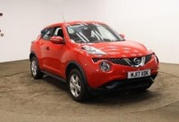 2017 Nissan Juke 1.6 [94] Visia 5dr HATCHBACK Petrol Manual