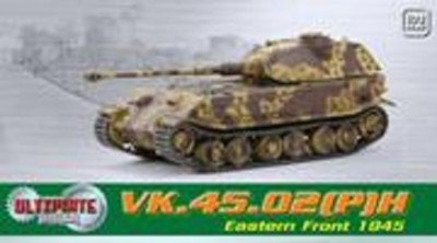 Dragon 60588 1/72 VK.45.02(P)H, Eastern Front 1945 - Ultimate Armor