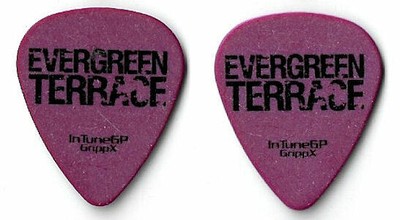 Evergreen Terrace Tour Guitar Pick