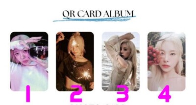 MAMAMOO WHEEIN IN THE MOOD Album POCA VER Official PHOTOCARD PHOTO CARD KPOP 마마무