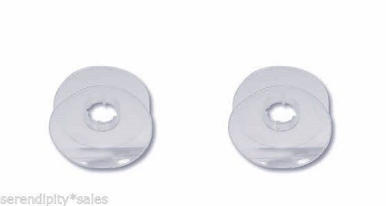 8 Flexible Plastic BOBBINS for KUMIHIMO Braiding 2-1/2 inch diameter EZ BOB Disc