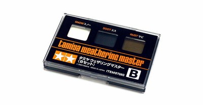 Tamiya Model Paints Finishes Weathering Master B Set 87080