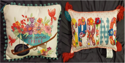 The Pioneer Woman Spring Throw Pillows eBay