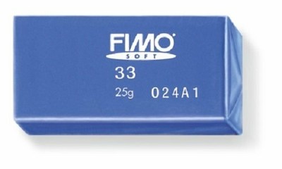 Fimo Soft Clay 12 Color Assortment 25 g blocks assorted colors box of 12 New F