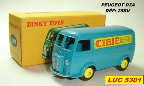 Fourgons miniatures Dinky