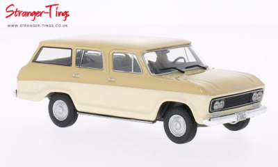WhiteBox Chevrolet Veraneio 1965 - Dk Beige/Beige Diecast model car - Picture 1 of 1