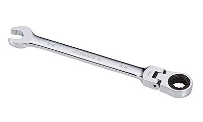 Sunex Tools 993112  V-Groove Flex Head Combination Ratcheting Wrench, 3/8''