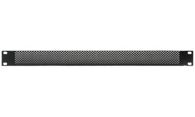 1u Vented Steel Blank Rack Panel 19''