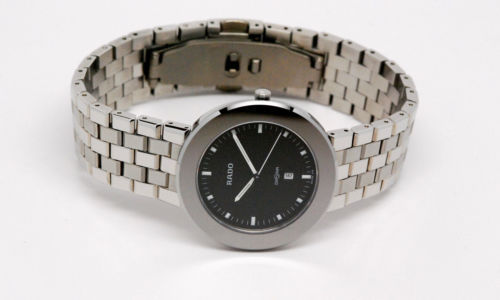 Banda de titanio Rado Relojes de pulsera