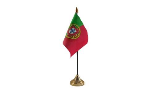 New Chrome Front Grille Badge - Portuguese Republic Flag Medallion For Car, Truck, Or SUV