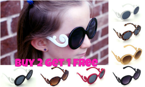 Redondo Gafas de sol para Niñas