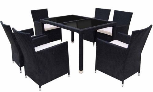Rattan Patio & Garden Table & Chair Sets for sale | Shop with Afterpay