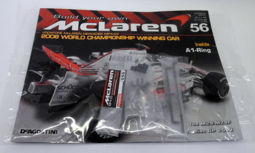 Formel 1-Modelle von McLaren im Maßstab 1:8