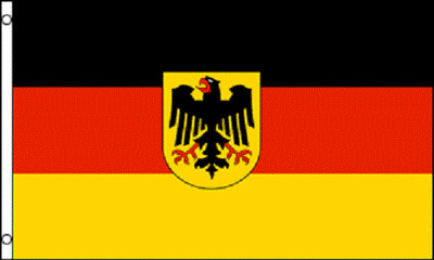 3x5 German Germany Eagle 3'x5' House Banner grommets Super Polyester 100D