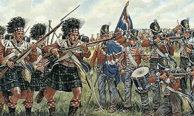 Italeri Napoleonic Wars-BritScots1-72 556058