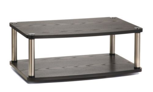 Soportes y unidades de entretenimiento para TV negros