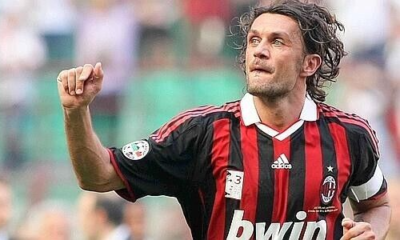 Paolo maldini best sale maglia