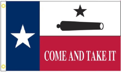 3X5 Texas Come And Take It Gonzales Tattico Bandiera Banner 100D