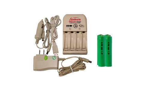 NiMH Battery Charger Multipurpose Batteries and Power