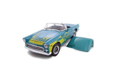 1/18ミニカー　FORD STREET ROD 1956 1956 Ford F100 Pickup Street Rod 1 18th American Muscle by
