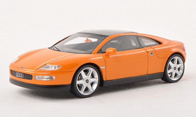 BoS 1991 Audi Quattro Spyder Orange Color 1:43 New Very Rare