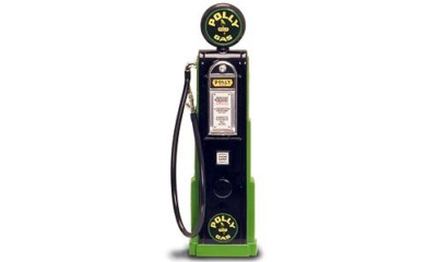 POLLY GASOLINE VINTAGE GAS PUMP DIGITAL 1/18 SCALE BY ROAD SIGNATURE 98781