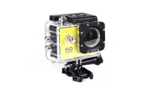 Videocámaras profesionales GoPro definición estándar