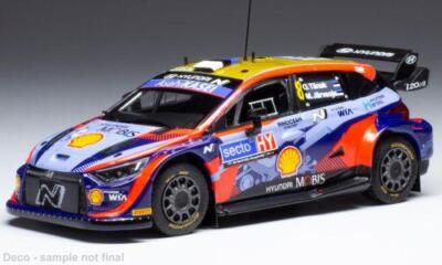 IXO 1:43 Hyundai i20 N Rally1 - #8 - WRC - Rallye Finnland O