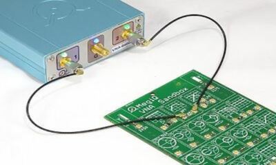 MegiQ VNA-0460-SB Two Port Vector Network Analyzer 6GHz with VNA Sandbox 2-Port