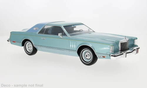 ミニカー BOS 1/18 1978 Lincoln Mk. V ミニカー BOS 1/18 1978 Lincoln Continental Mk. V 最も優遇の