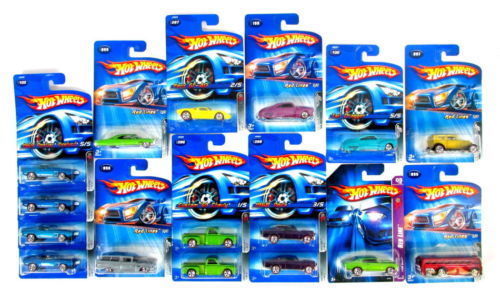 Hot Wheels Red Line Club vehículos de juguete