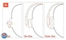 JBL Tune 510BT - Bluetooth headphones with up to 40 hours battery, microphone for call, foldable and comfortable, Android and iOs compatible (White)