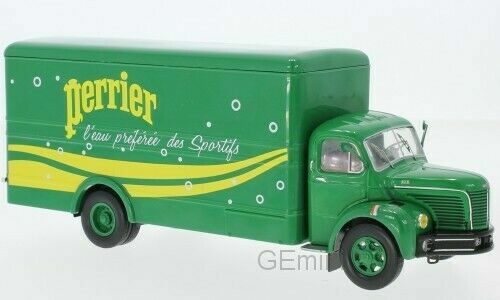 Camions miniatures verts Berliet