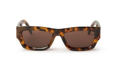 PALM ANGELS PALM ANGELS PERI048S24PLA0016064 AUBERRY HAVANA SUNGLASSES