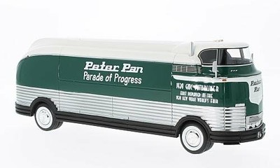 NEO MODELS GM Futurliner dunkelgrün/weiss Parade o 1:43 46471