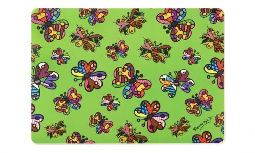 Kinder Tischset Regenbogen – A3 (42x30 Cm), Vinyl, Wasserfest, Abwaschbar, Rutschfest, Made In Germany