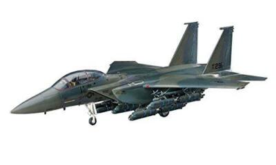 Rare Kit Hasegawa 1/72 US Air Force F-15E Strike Eagle E10 from Japan 5221